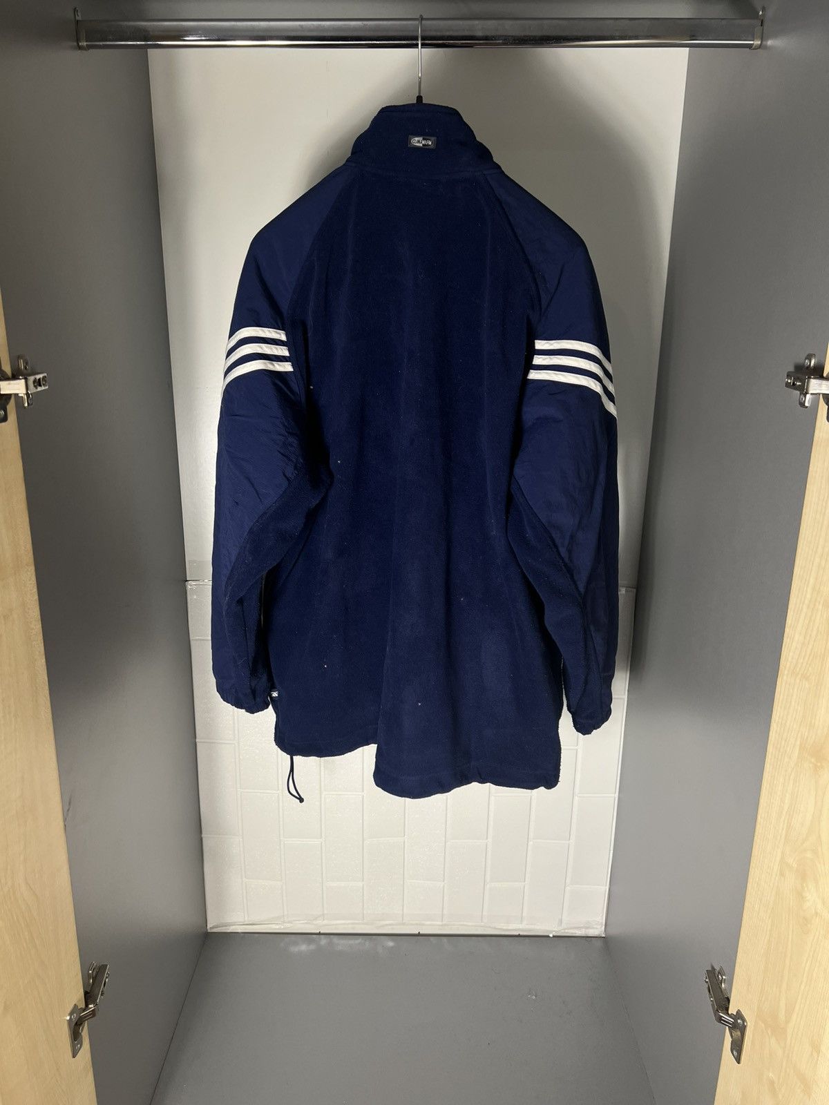 Vintage VERY RARE ADIDAS FC TOTTENHAM HOTSPUR SOCCER JACKET RETRO Size US XL / EU 56 / 4 - 8 Thumbnail