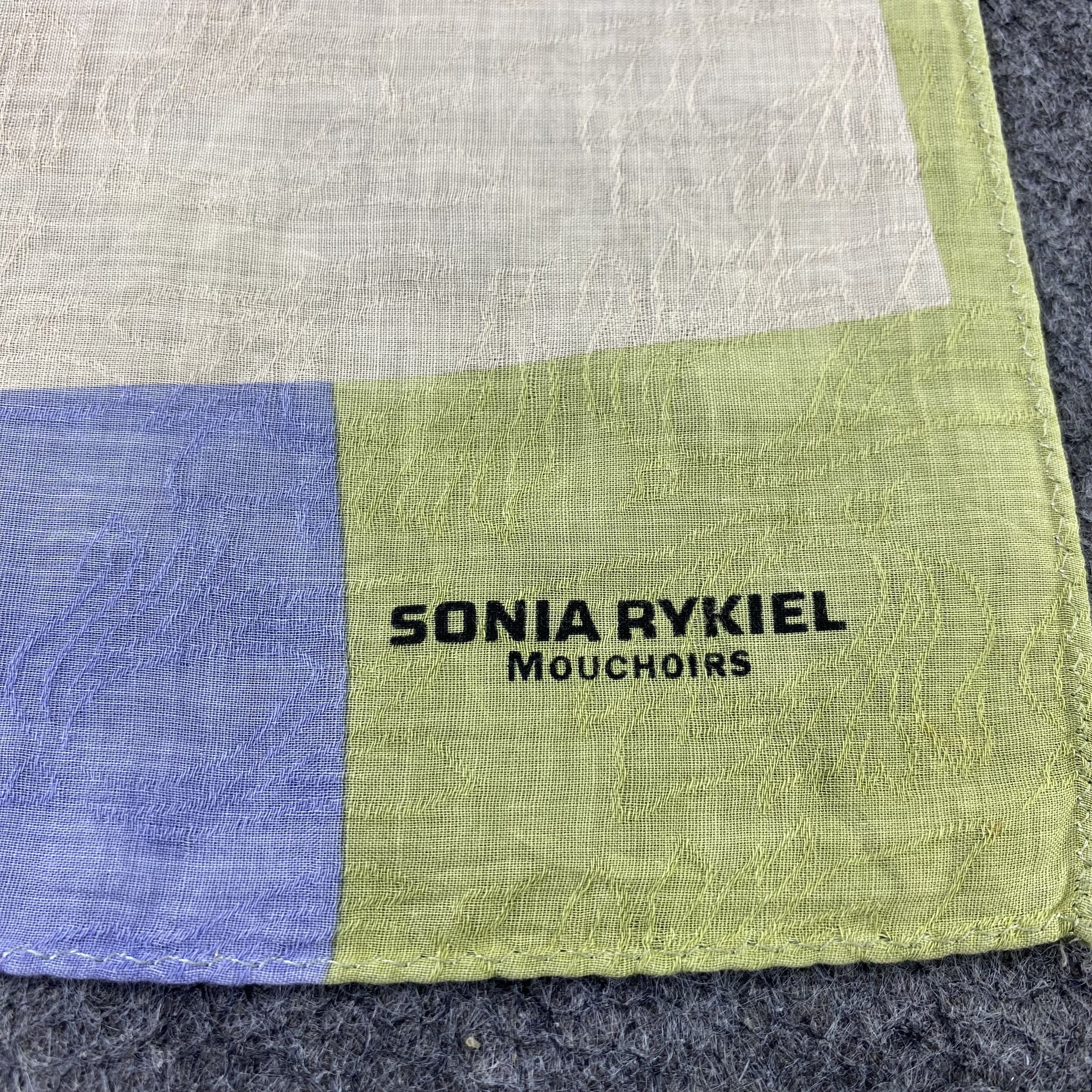 Sonia Rykiel Sonia Rykiel Handkerchief Neckerchief Bandana-B1856 Size ONE SIZE - 7 Thumbnail
