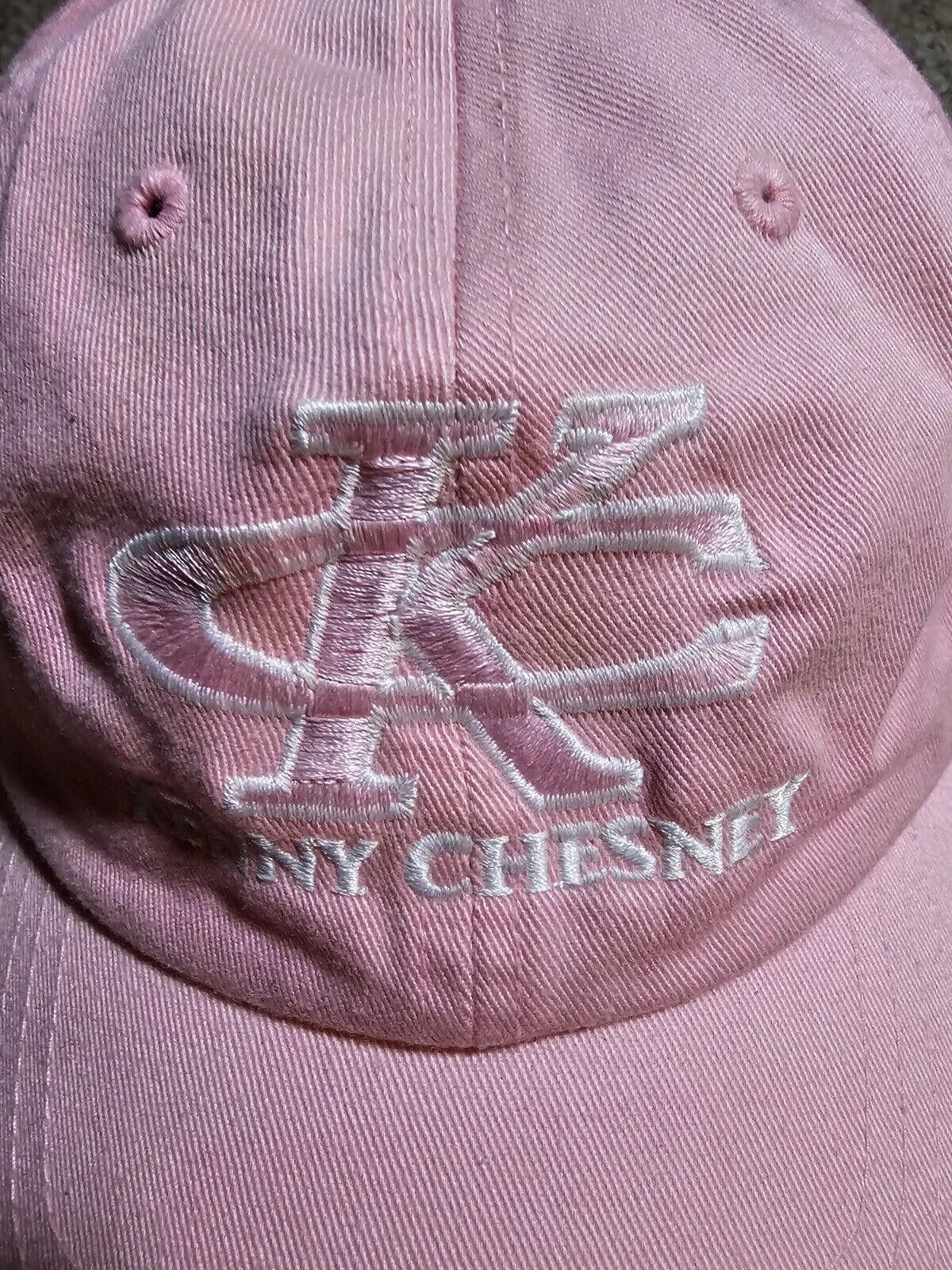 Designer Kenny Chesney "The Road & The Radio Tour" Pink Hat Strapback Size ONE SIZE - 3 Thumbnail