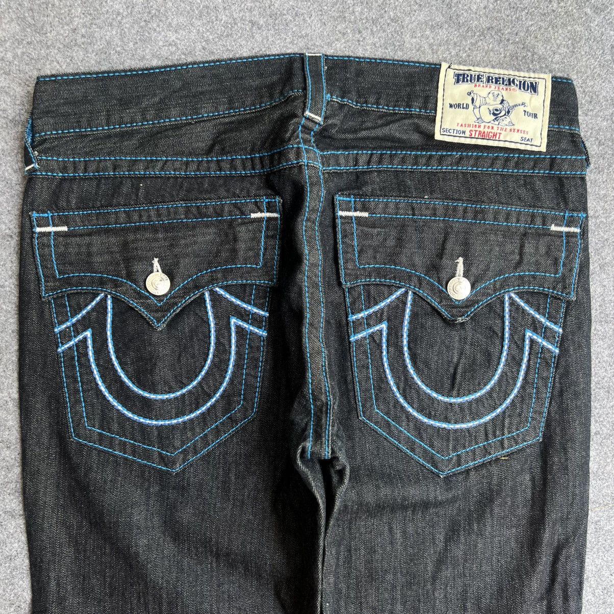True Religion Vintage Y2k True Religion Jeans Size US 36 / EU 52 - 2 Thumbnail