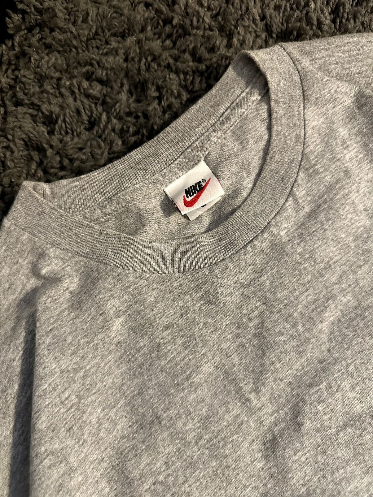 Nike Vintage Nike Shirt Made In USA Size US L / EU 52-54 / 3 - 3 Thumbnail