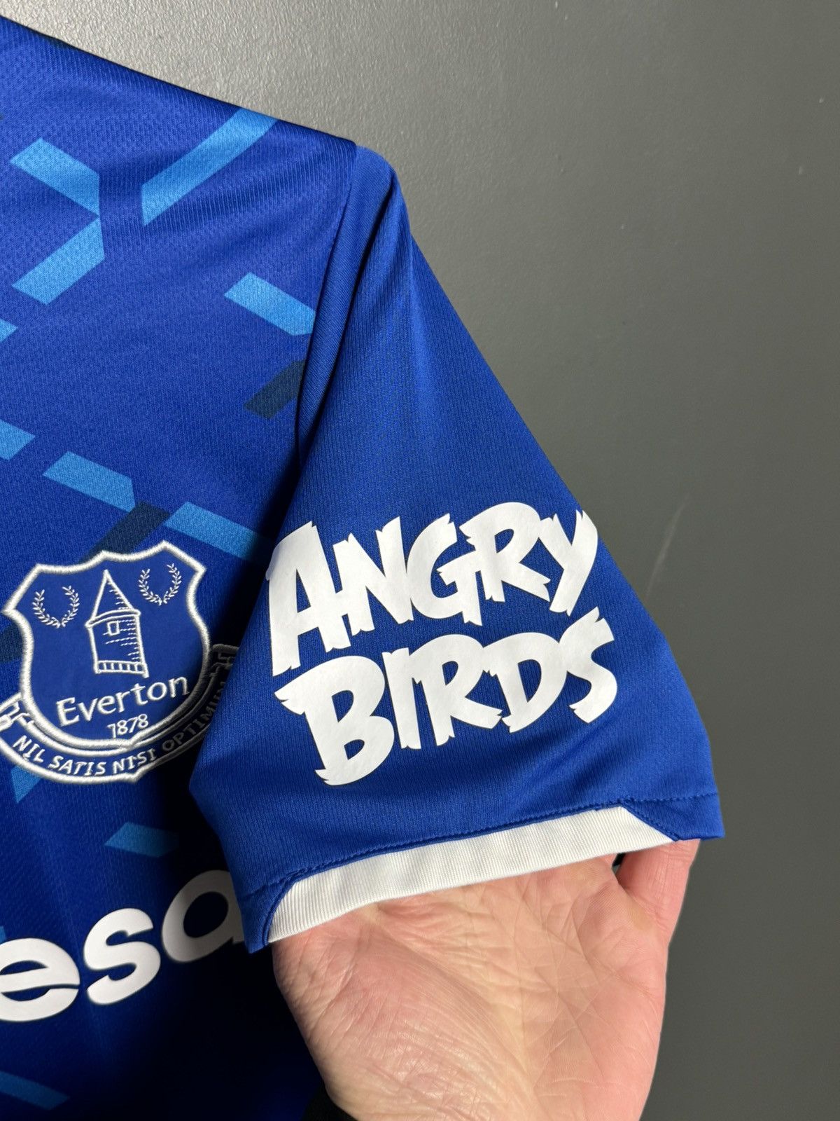 Umbro Everton 19/20 Home Football Jersey Size US S / EU 44-46 / 1 - 5 Thumbnail