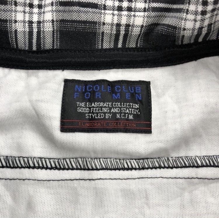 Nicole Club 2000s Nicole Club For Men Goa Bono Style Jacket Plaid Size US M / EU 48-50 / 2 - 12 Thumbnail