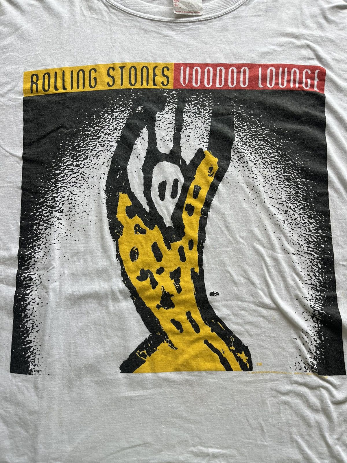 Band Tees × The Rolling Stones × Vintage Vintage Rolling Stones Voodoo Lounge 1994’s (CA) Tshirt Size US XL / EU 56 / 4 - 8 Thumbnail