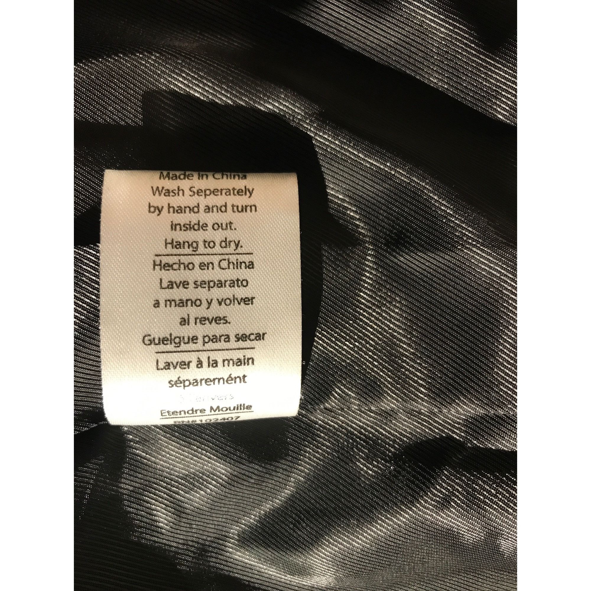 Roar Roar Inspire Men's Black Wool Blend Jacket With Embroidery Size US M / EU 48-50 / 2 - 5 Thumbnail