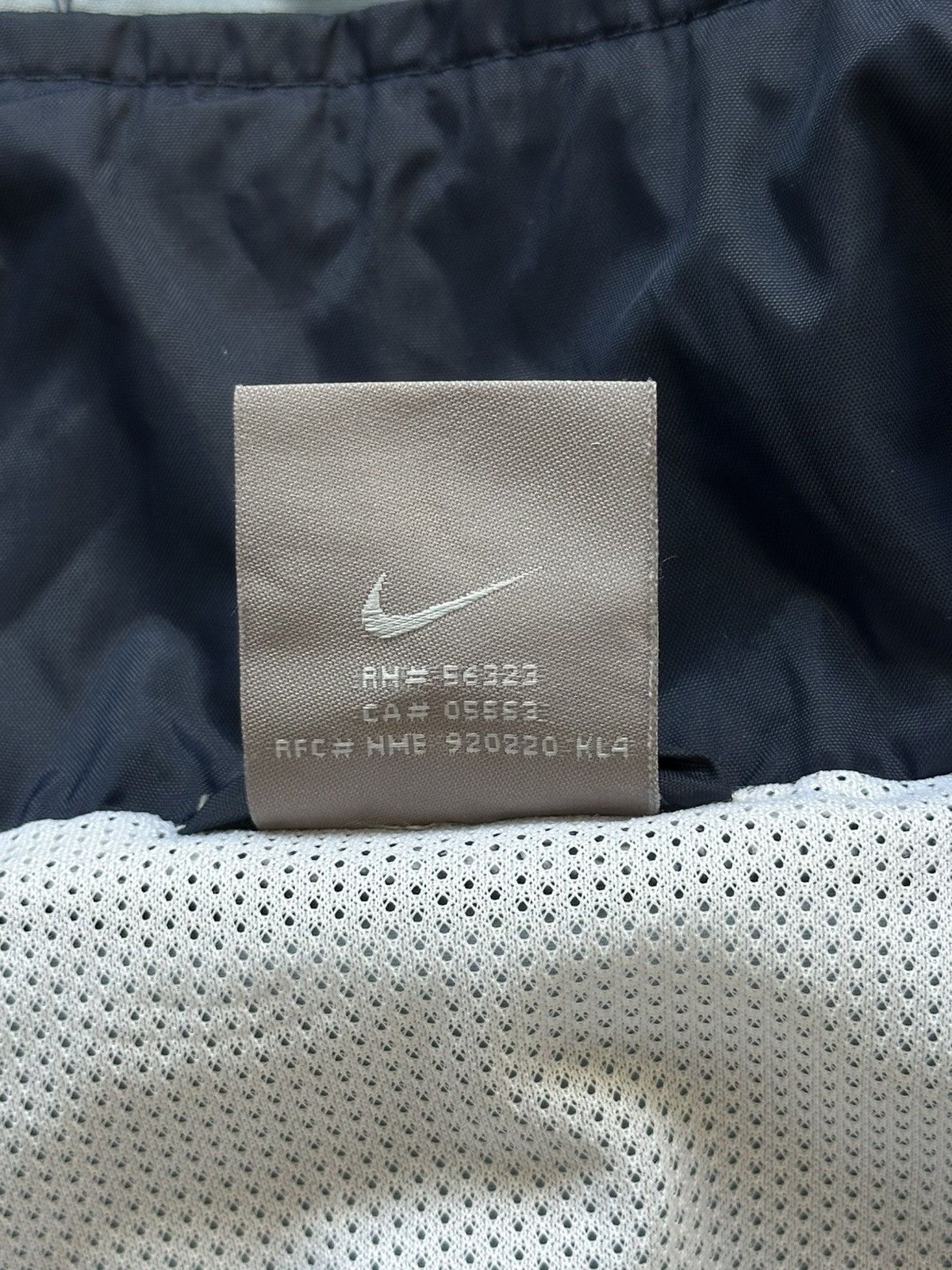 Nike × Vintage Vintage Y2k Nike Big Swoosh Lightweight Jacket Size US M / EU 48-50 / 2 - 8 Thumbnail