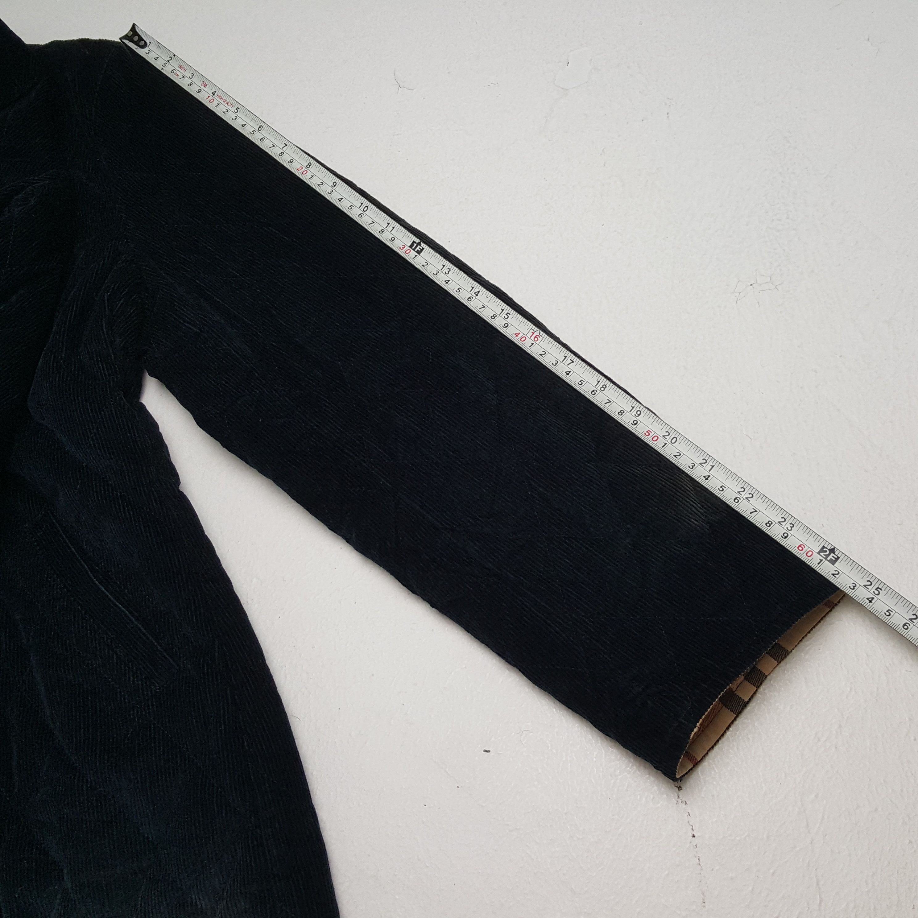 Burberry × Vintage Vintage BURBERRY LONDON Fashion Brand Jacket Size US S / EU 44-46 / 1 - 6 Thumbnail