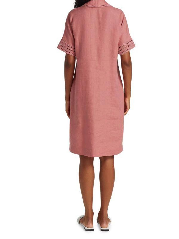 Loro Piana o1y1025 Mini Dress in Antique Rose Size M / US 6-8 / IT 42-44 - 4 Thumbnail