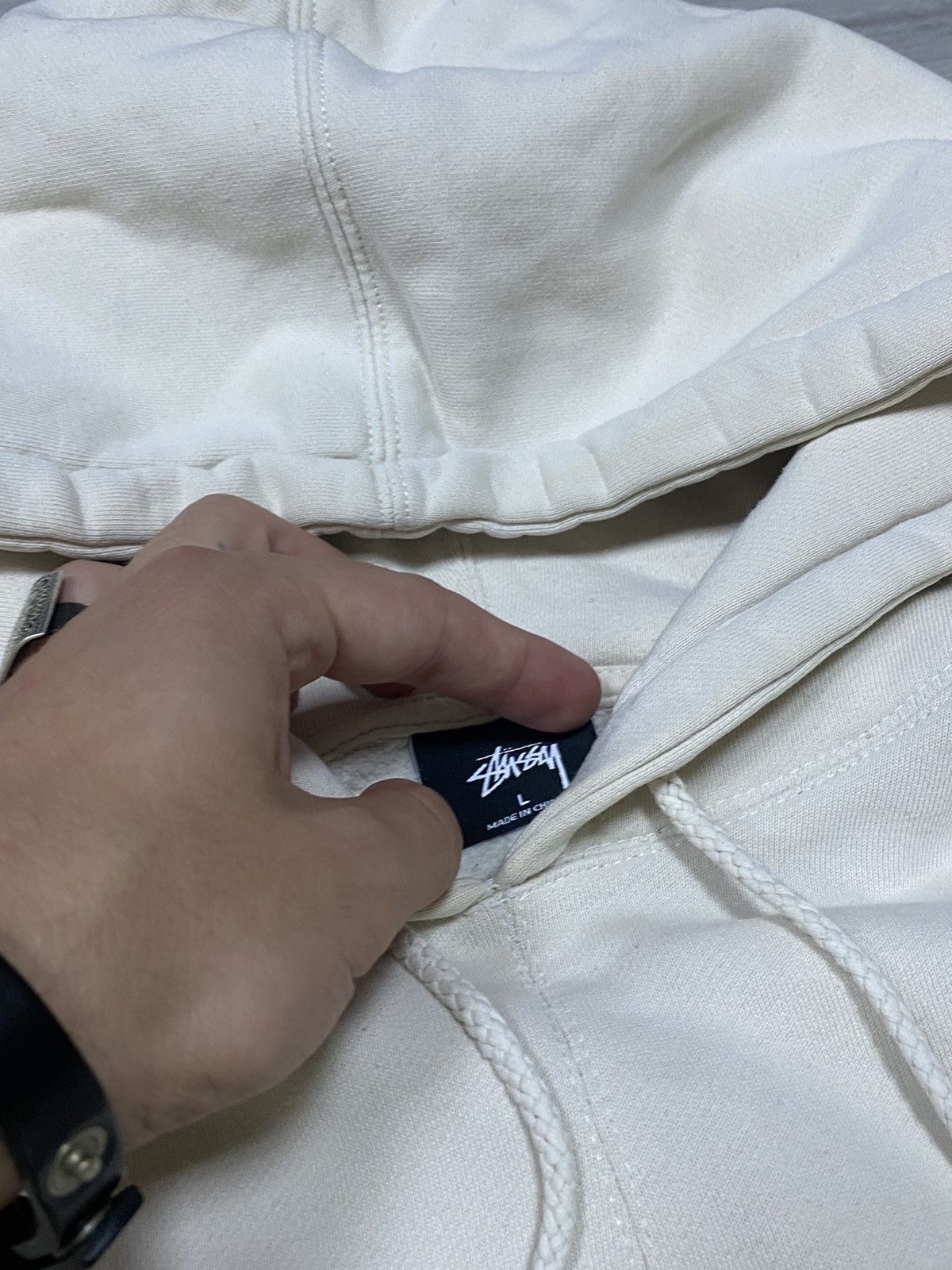 Stussy Stussy vintage big logo embroidered middle logo Size US L / EU 52-54 / 3 - 7 Thumbnail