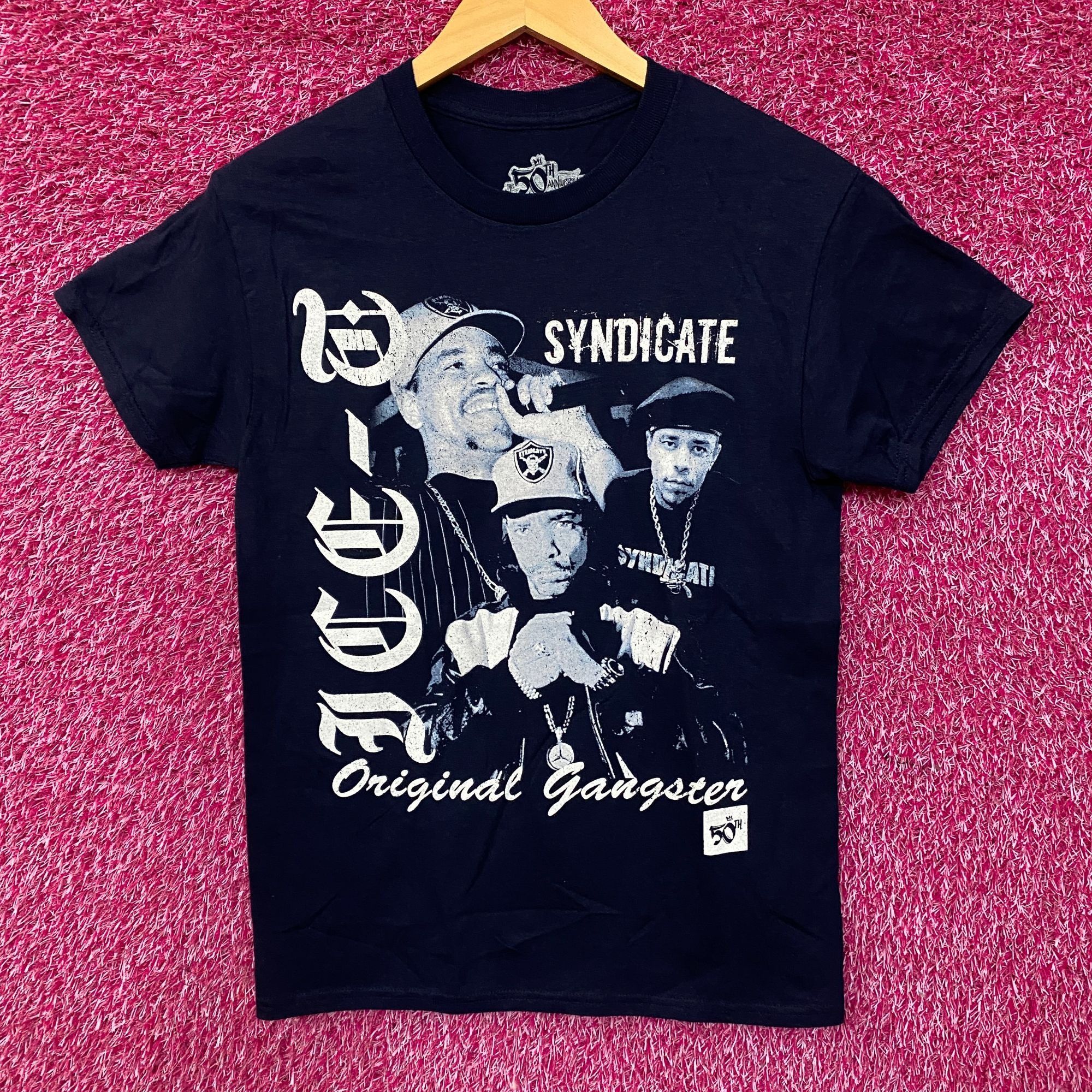 Other Ice-T Rhyme Syndicate 50th Anniversary of Hip Hop Graphic T- Size US S / EU 44-46 / 1 - 1 Thumbnail