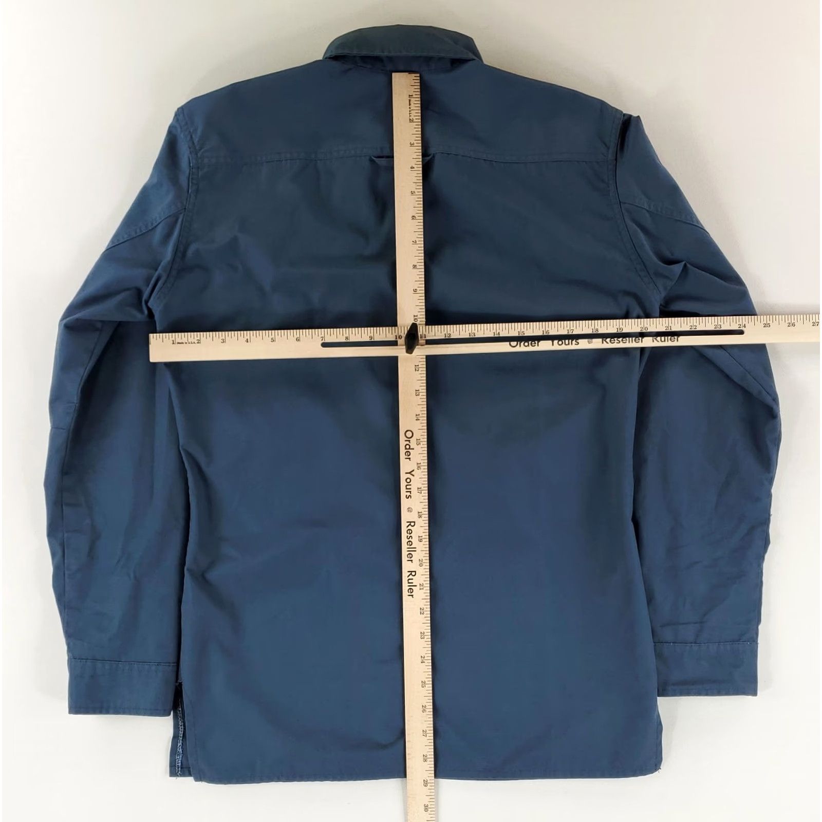 Vintage Fjallraven Shirt Snap Button Up Blue Long Sleeve Mens M Size US M / EU 48-50 / 2 - 6 Thumbnail