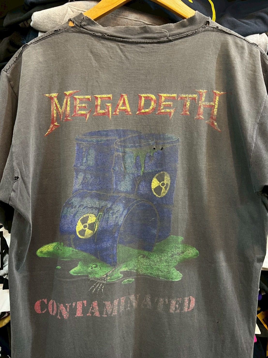 Megadeth Megadeath vintage Tee Size US L / EU 52-54 / 3 - 8 Thumbnail
