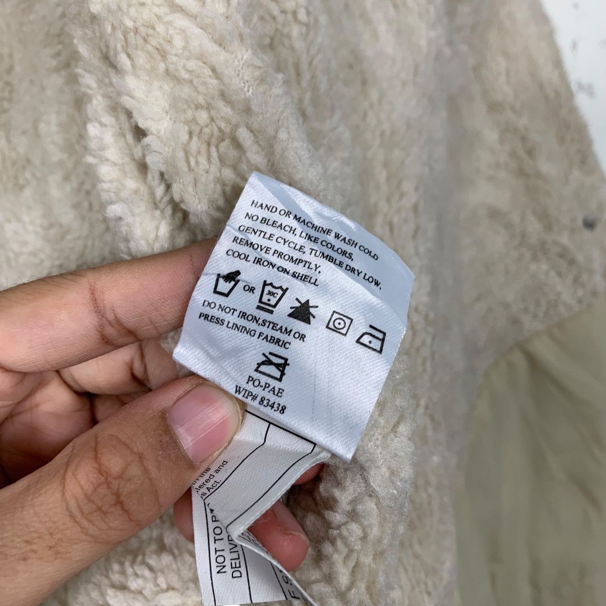 Woolrich Woolen Mills WOOLRICH Fleece Lined Deep Opal Corduroy Jacket #2285-C101 Size US S / EU 44-46 / 1 - 15 Thumbnail