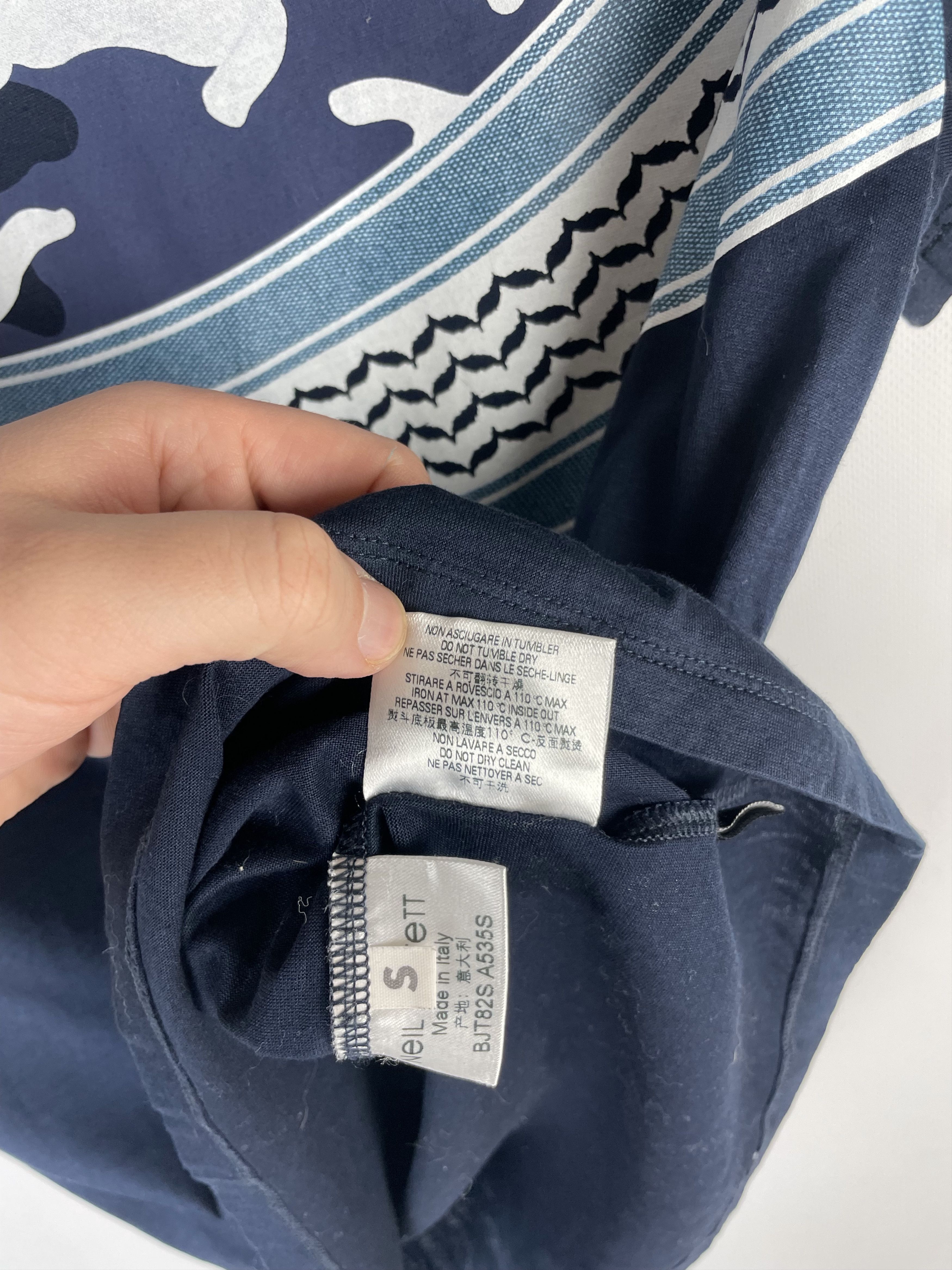 Neil Barrett Neil Barrett T-Shirt Size US S / EU 44-46 / 1 - 9 Thumbnail