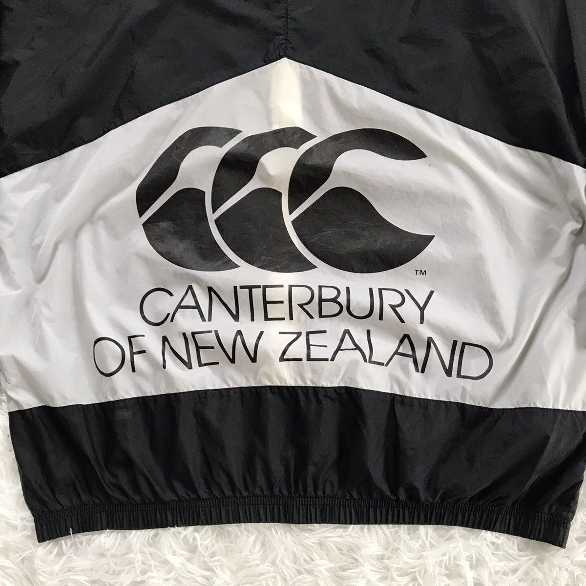 All Blacks Vintage Canterburry of New Zealand All Black jacket Size US M / EU 48-50 / 2 - 7 Thumbnail