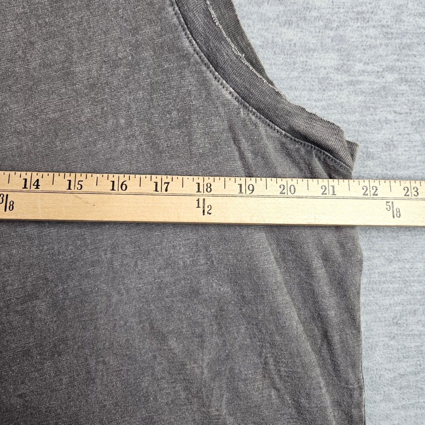 Lucky Brand Lucky Brand Nashville Guitar Graphic Crop Muscle Tank Women’s L Vintage Wash Size L / US 10 / IT 46 - 5 Thumbnail