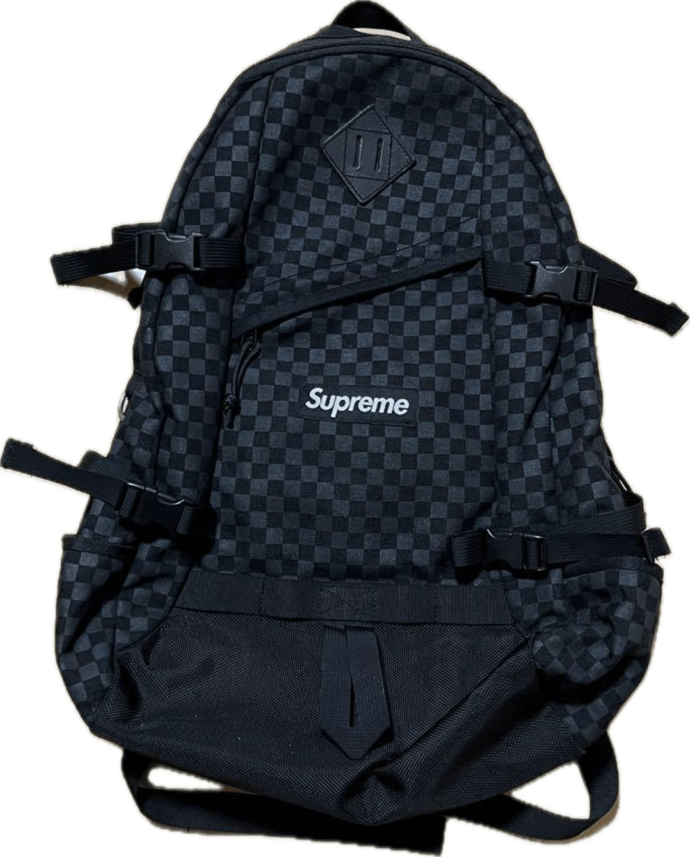 バッグ supreme Back pack 2018ss Supreme Backpack (SS18) - $158