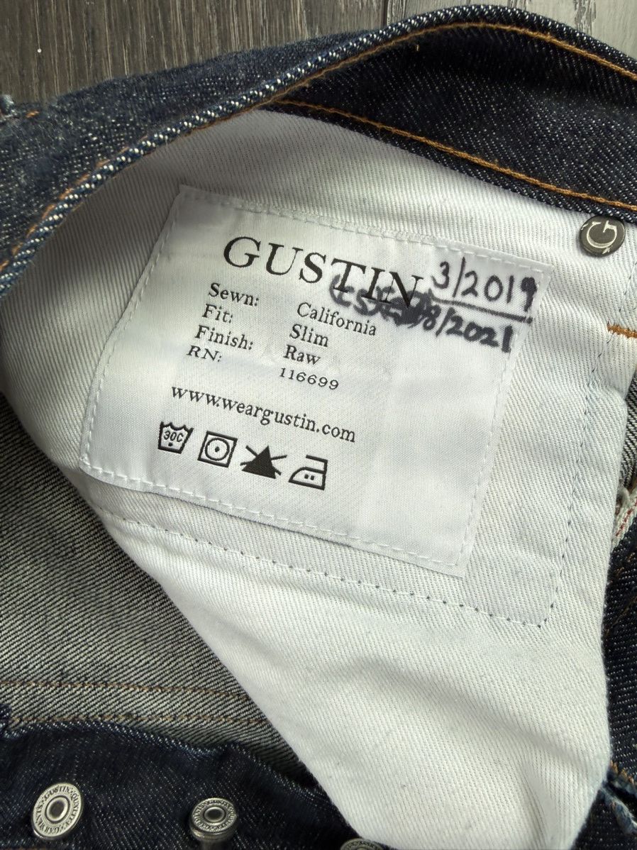 Gustin Gustin J4 Indigo Selvedge Jeans Size 34 Size US 34 / EU 50 - 5 Thumbnail