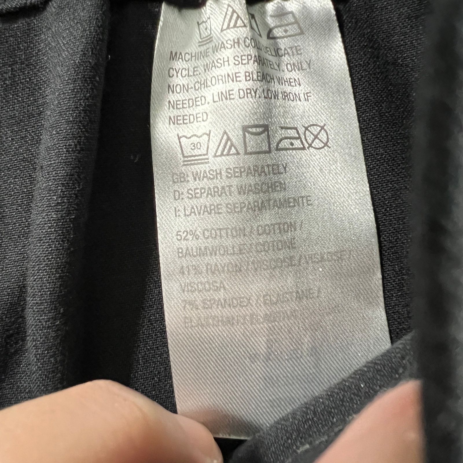 Other Isaac Mizrahi LIVE! Stretch Straight-Leg Pants Pitch Size 40" / US 18 - 9 Thumbnail