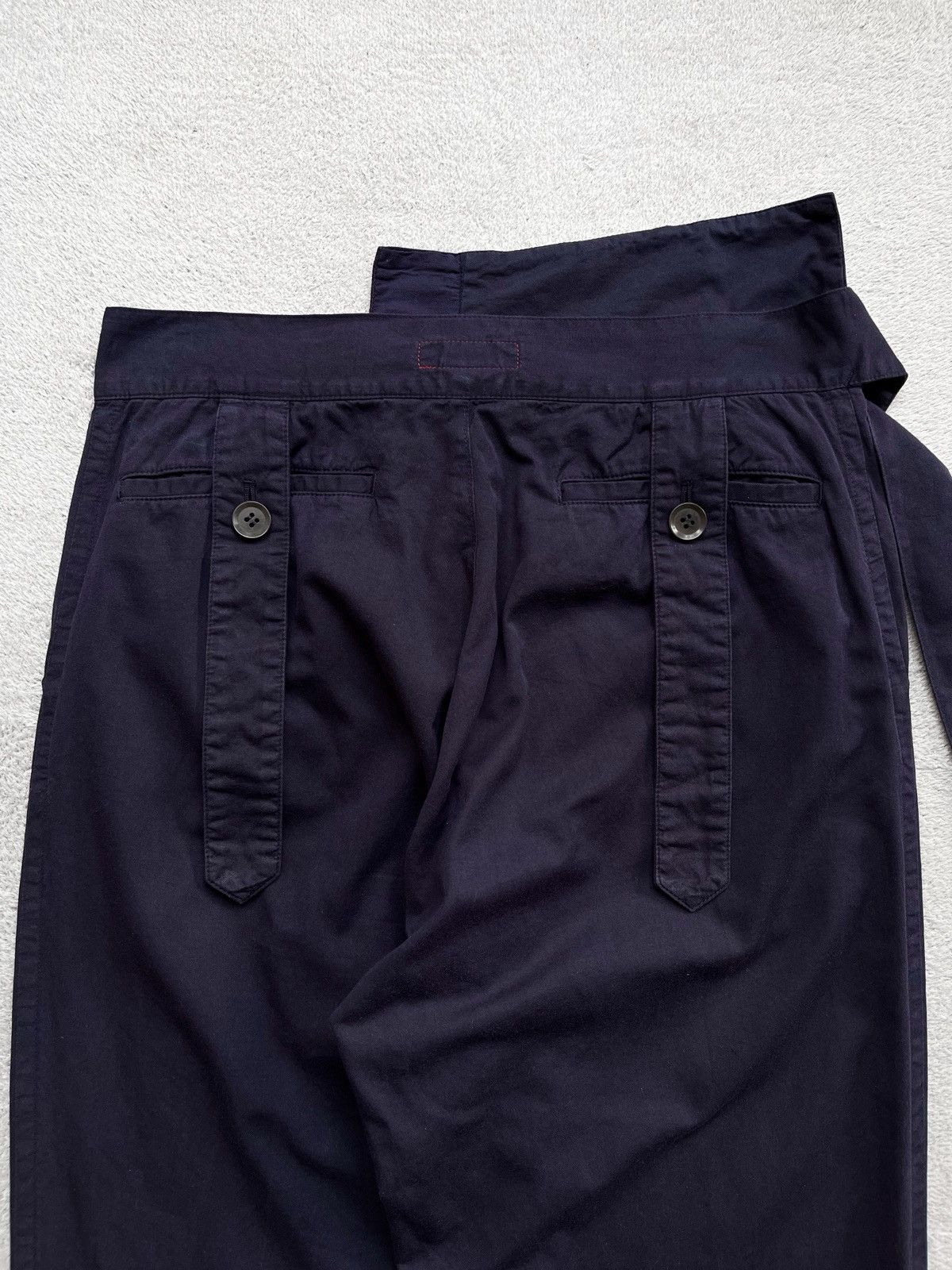Yohji Yamamoto Vintage Yohji Yamamoto Y’s Red Label Trousers Size US 31 - 7 Thumbnail