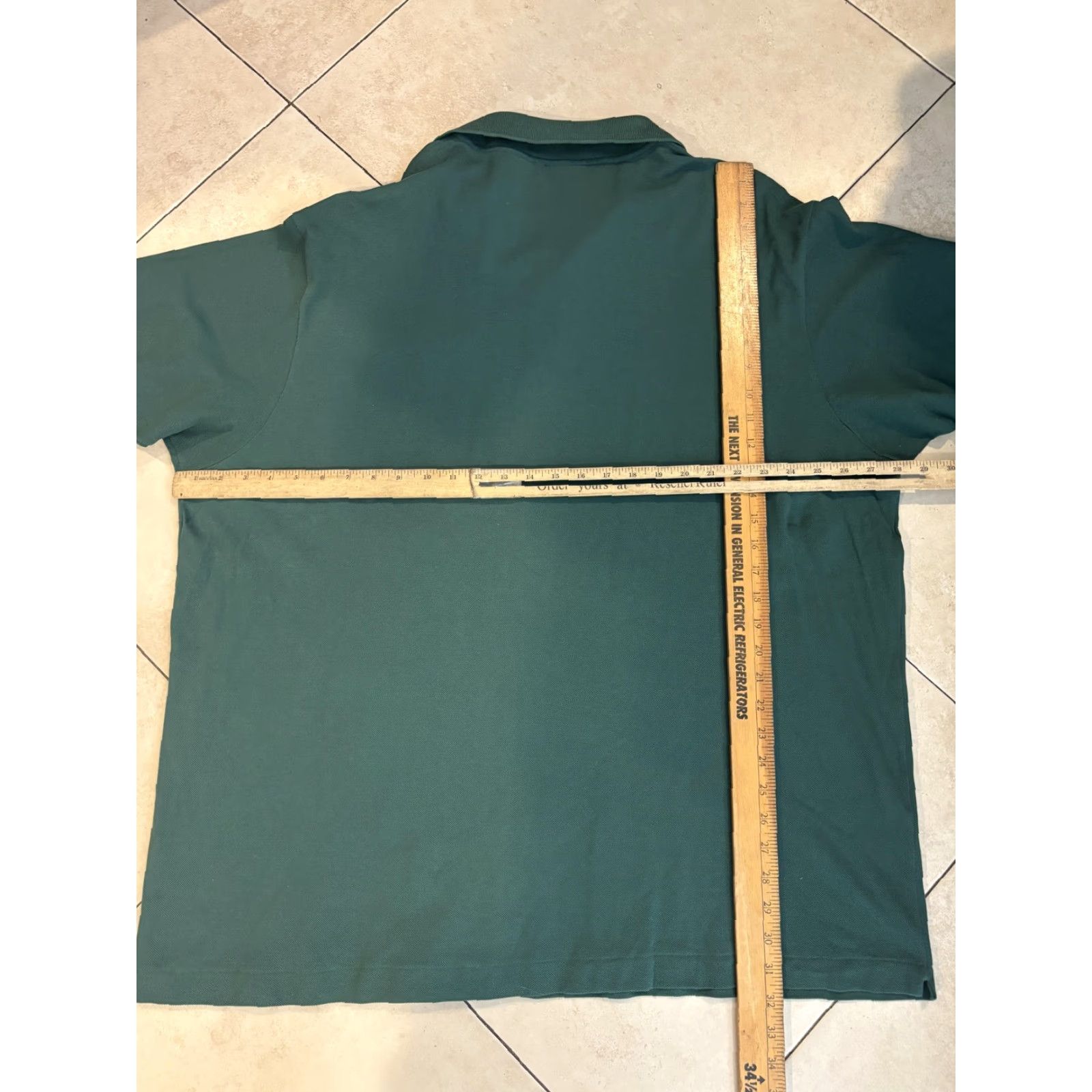 Lacoste Lacoste Polo Shirt Mens 3XL Green Croc Logo Pique Short Sleeve Casual Shirt Mens 3XL Green Croc Logo Polo Shirt Size US XXL / EU 58 / 5 - 6 Thumbnail
