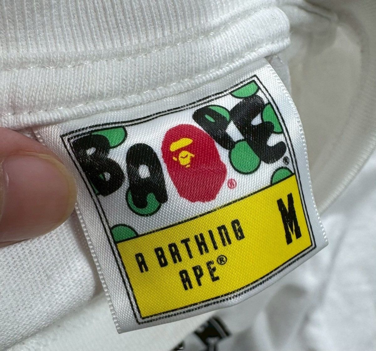 Bape BAPE Pirates Print T-shirts White Size US M / EU 48-50 / 2 - 2 Thumbnail
