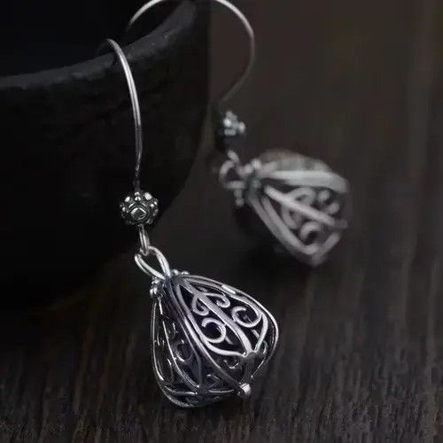 Other S925 Sterling Silver Earrings Size ONE SIZE - 2 Thumbnail
