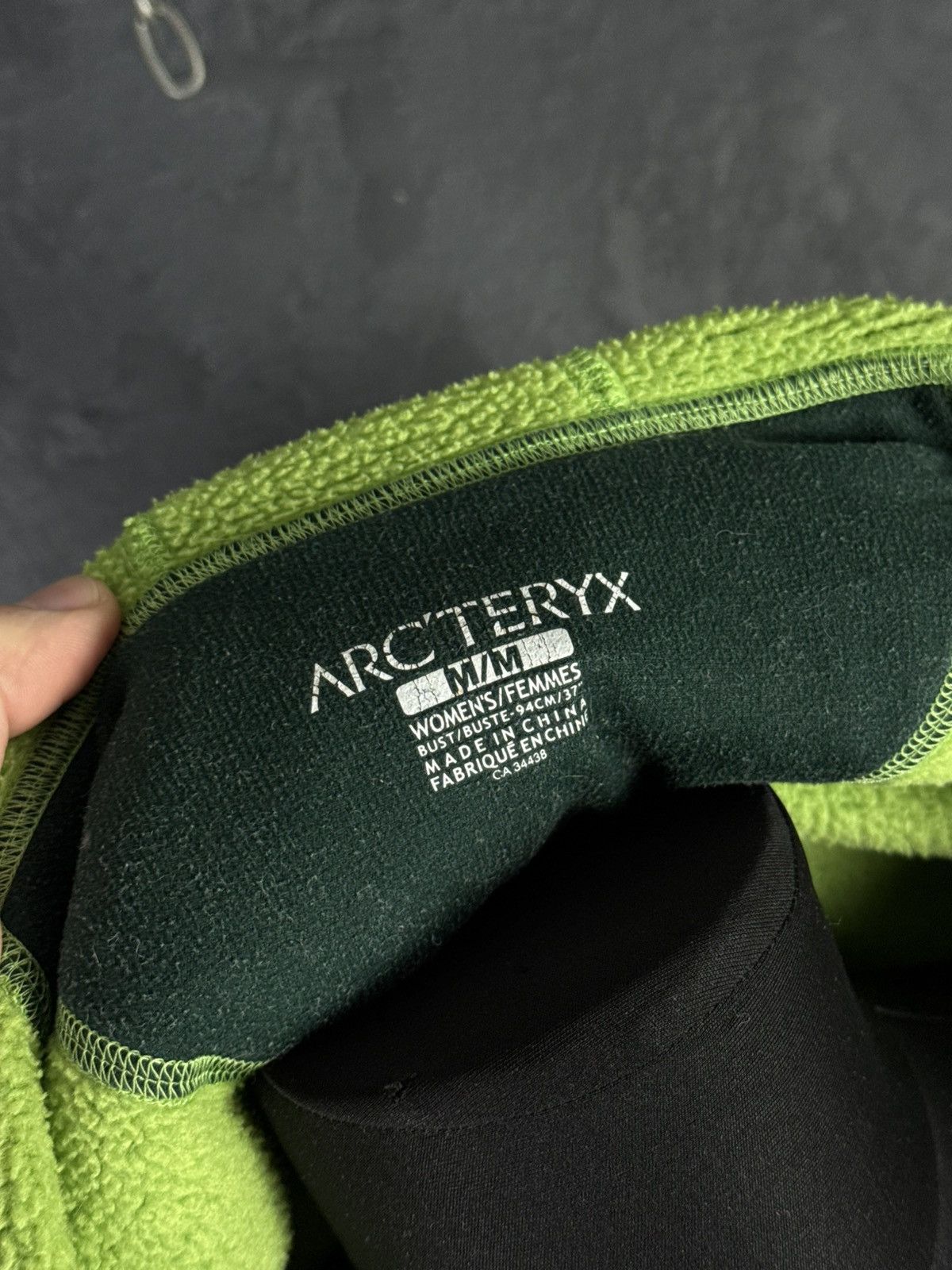 Arc'teryx Vintage Arcteryx Polartec Fleece Jacket Full Zip Hoodie SizM Size M / US 6-8 / IT 42-44 - 5 Thumbnail