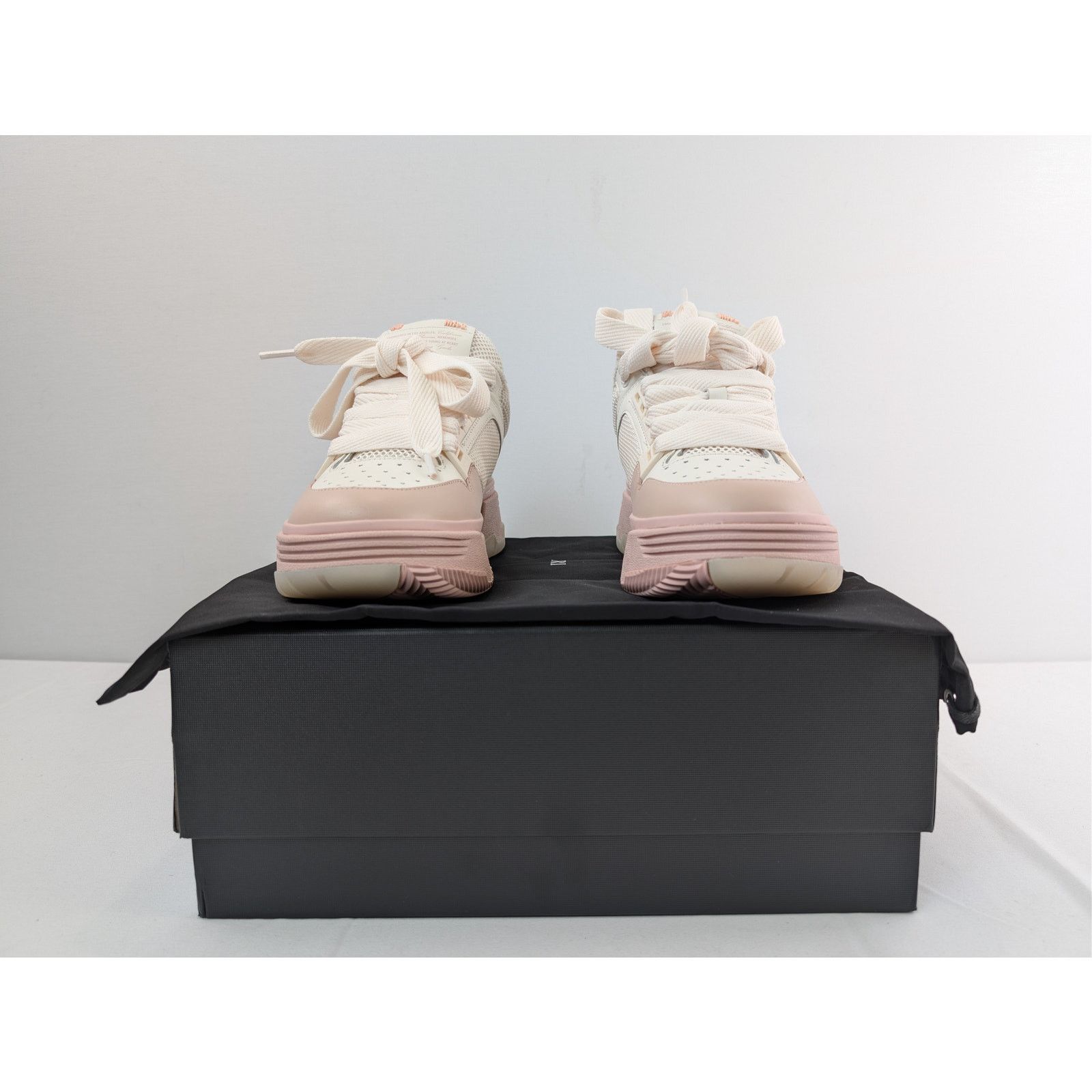 Amiri o1rshd1 MA-1 Runner Sneakers in Pale Peach Size US 6 / IT 36 - 15 Thumbnail