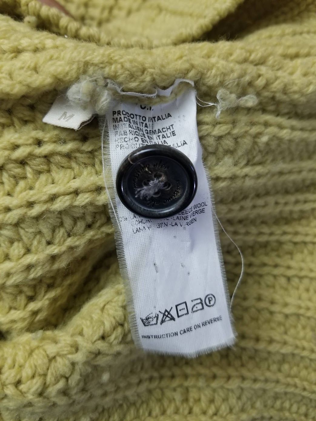 Massimo Alba Massimo Alba Laine Fleece Virgin Wool Cardigan Size US M / EU 48-50 / 2 - 7 Thumbnail
