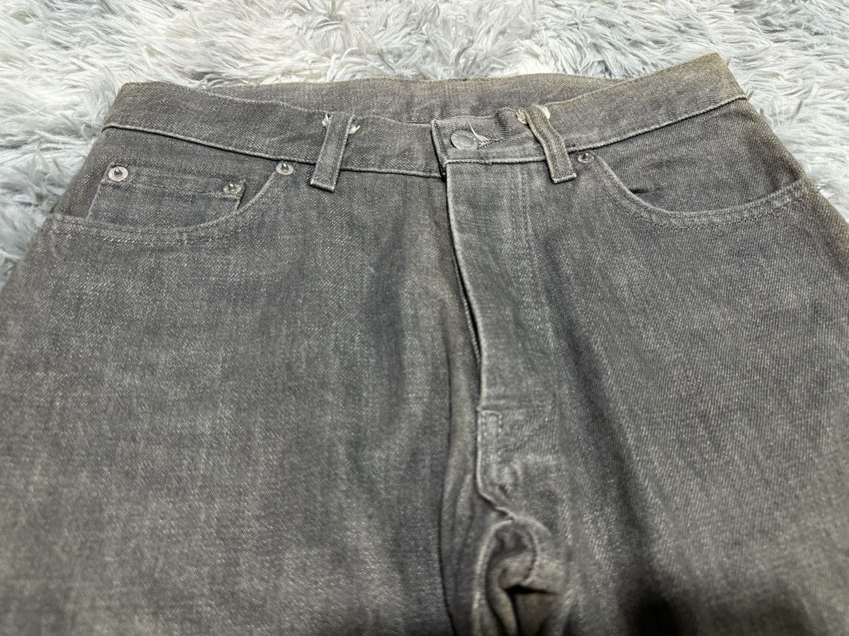 Helmut Lang 🔥Archived Vintage 90s Helmut Lang Classic Raw Denim Size US 29 - 5 Thumbnail