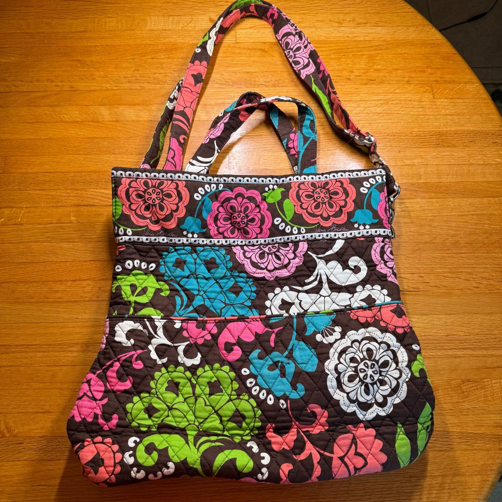 Vera Bradley Vera Bradley LOLA Tote Convertible Crossbody Purse Handbag Size ONE SIZE - 1 Thumbnail