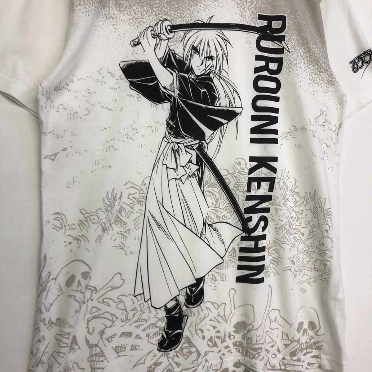 Anime Rurouni Kenshin Samurai X Anime Photo Tee Tshirt Size US L / EU 52-54 / 3 - 3 Thumbnail