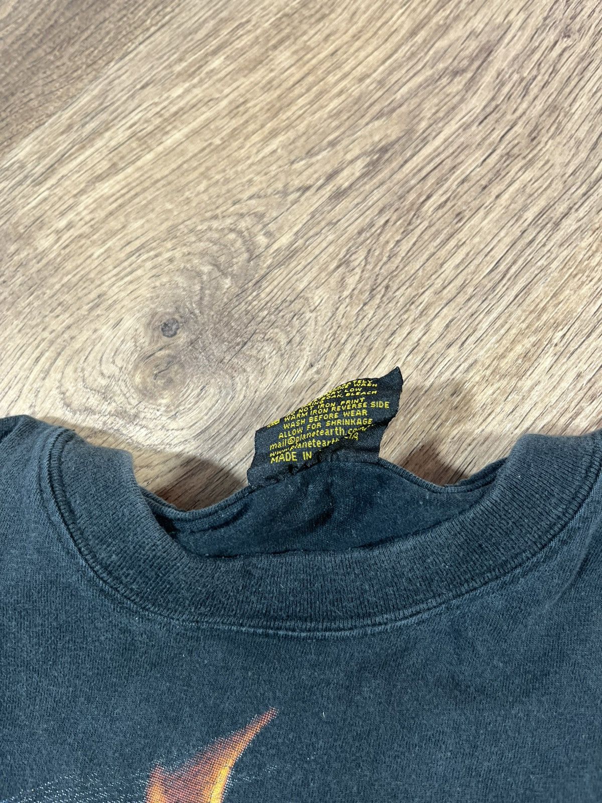 Other Vintage 90s Rattlesnake in Flames 🔥 T Shirt Size US XL / EU 56 / 4 - 8 Thumbnail