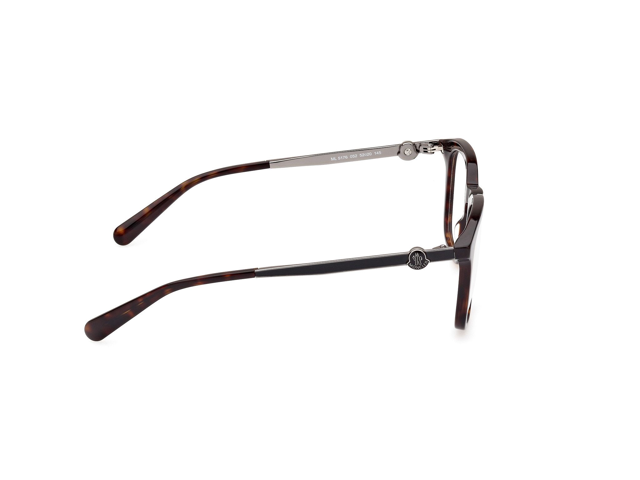Moncler o1y0225 Size : OS / 49 mm Eyeglass Frame in Brown Size ONE SIZE - 7 Thumbnail