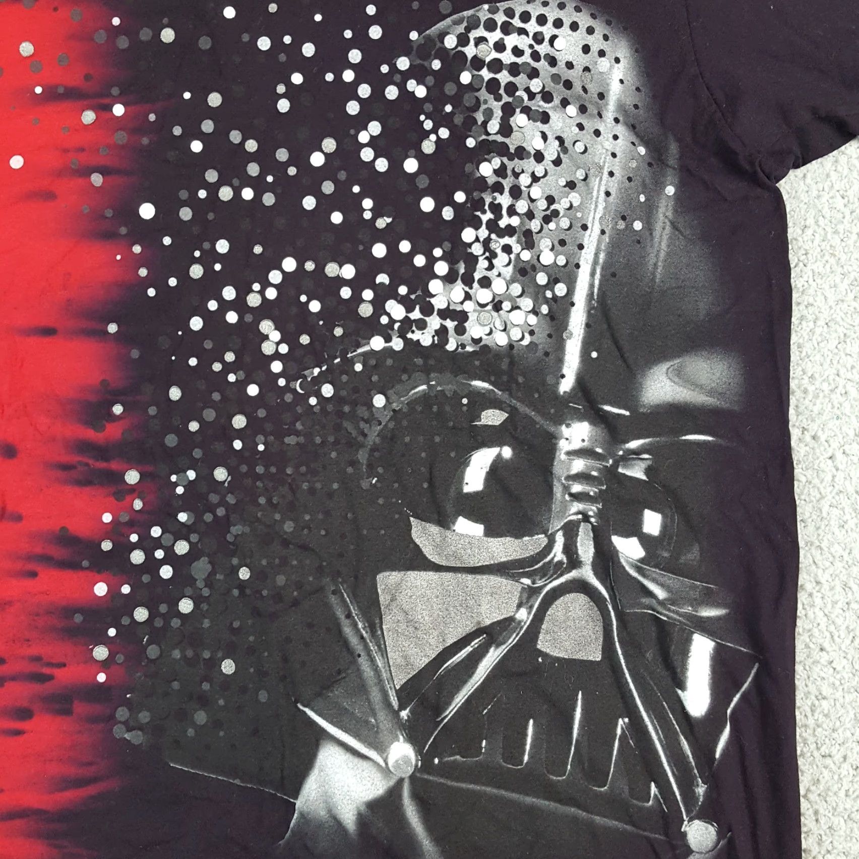 Star Wars VINTAGE Star Wars Disneyland Darth Vader Tie-Dye Men's Size L Movie Park Promo T Shirt Size US L / EU 52-54 / 3 - 3 Thumbnail