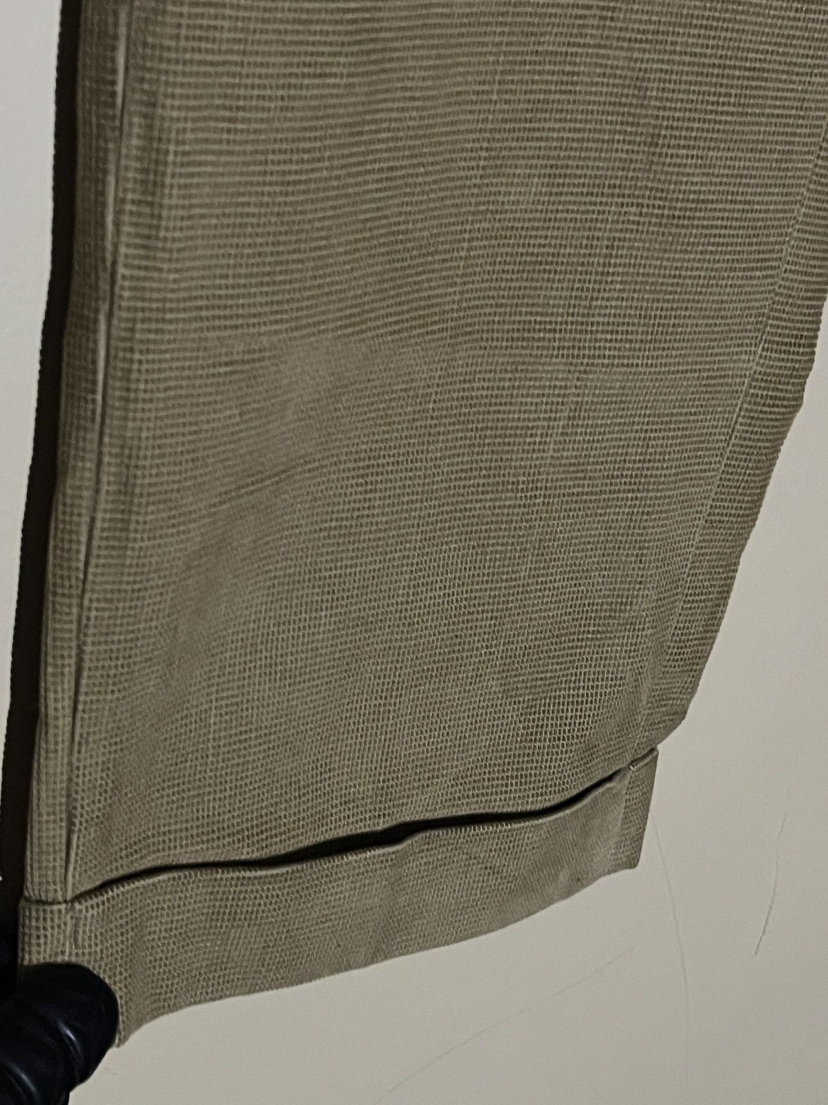 Palm Angels Palm Angels Micro Waffle Khaki Pants - 30W Size US 30 / EU 46 - 9 Thumbnail