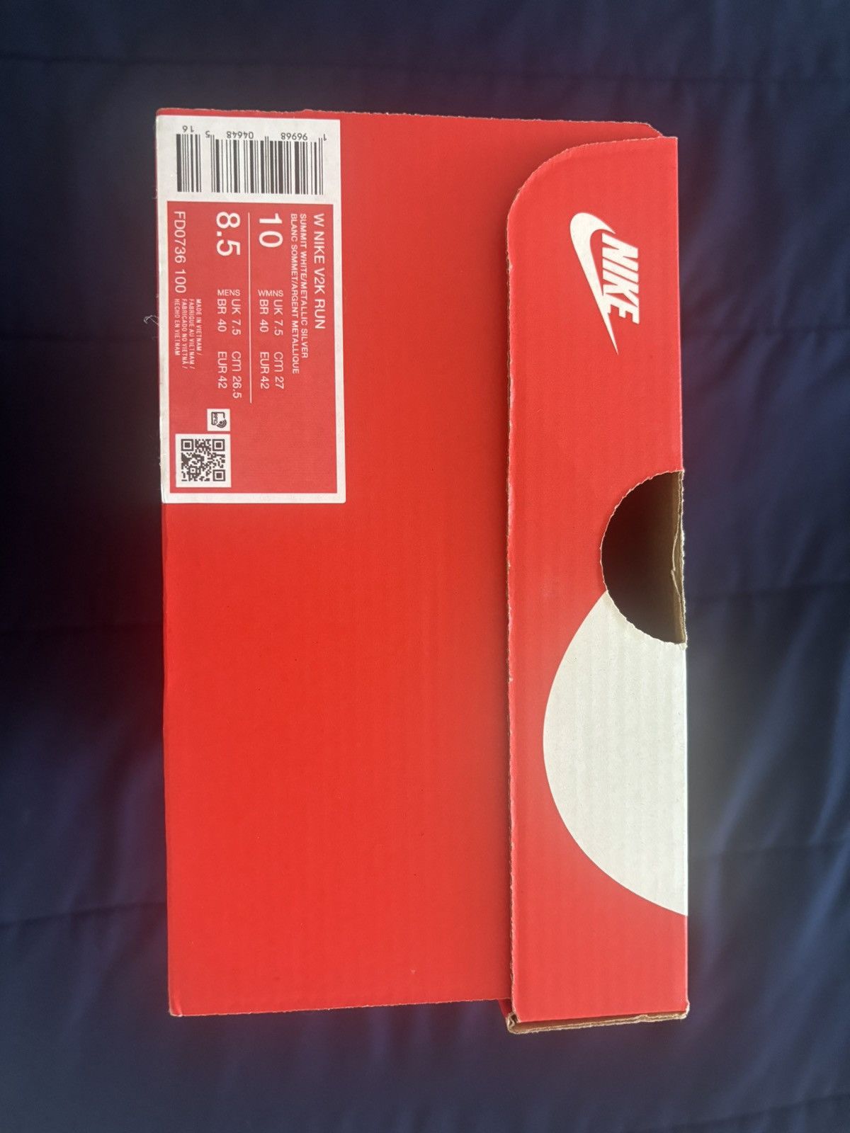 Nike Nike V2K Run Size US 8.5 / EU 41-42 - 7 Thumbnail