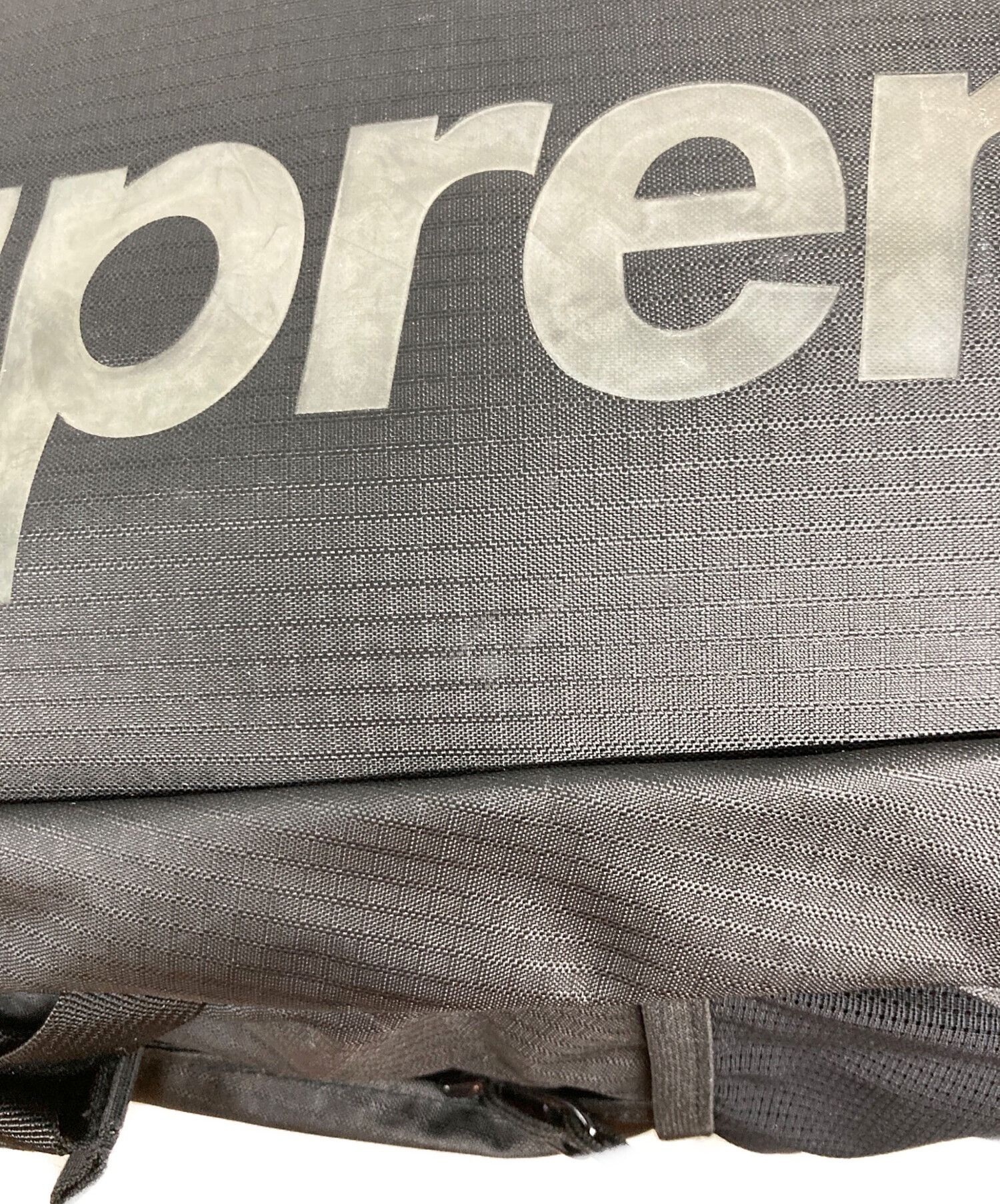 Supreme SUPREME 21SS Logo Backpack Black Size ONE SIZE - 6 Thumbnail
