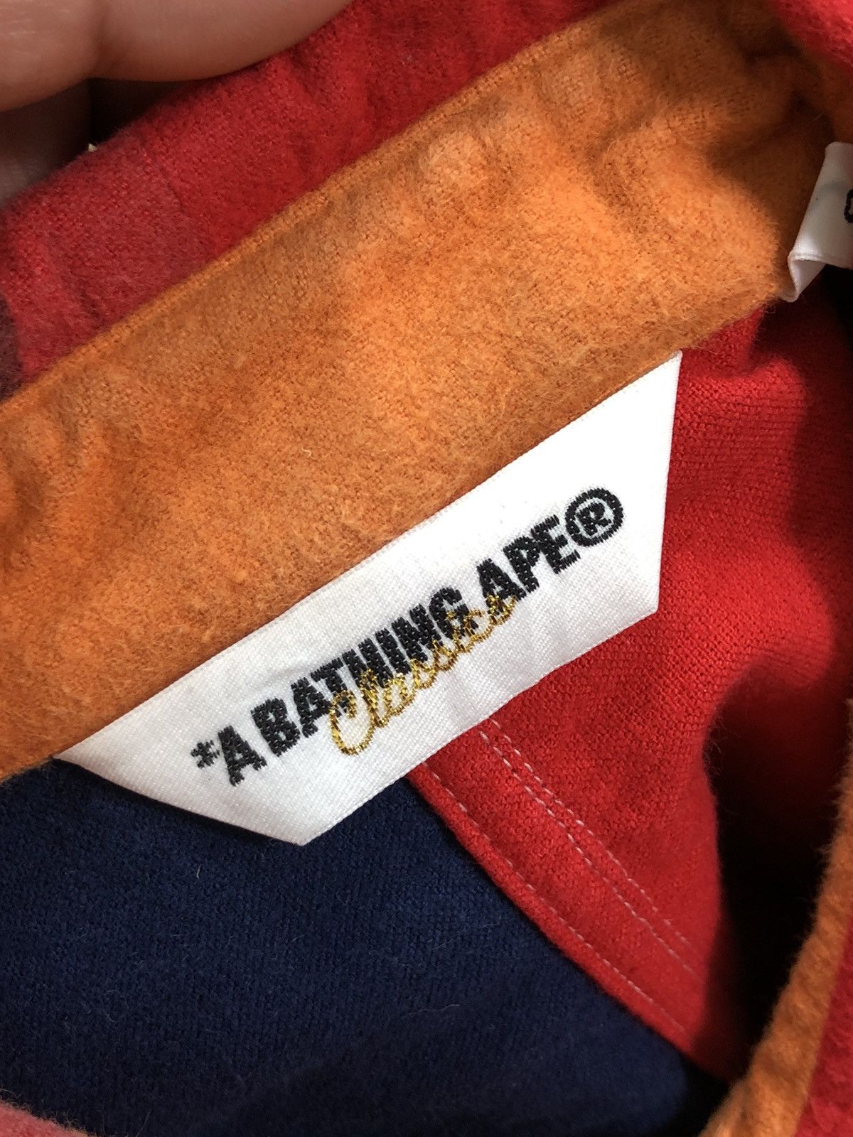 Bape RARE🔥MIX CRAZY CAMO COLORBLOCKS BUTTON UPS SHIRT JACKET Size US M / EU 48-50 / 2 - 16 Thumbnail