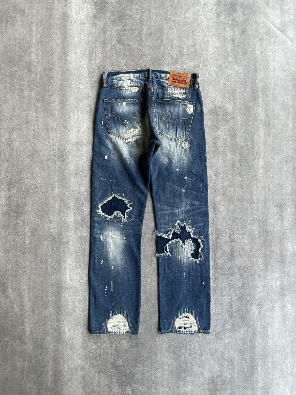 Levi's LEVIS 505 REWORKED Size US 31 - 6 Thumbnail