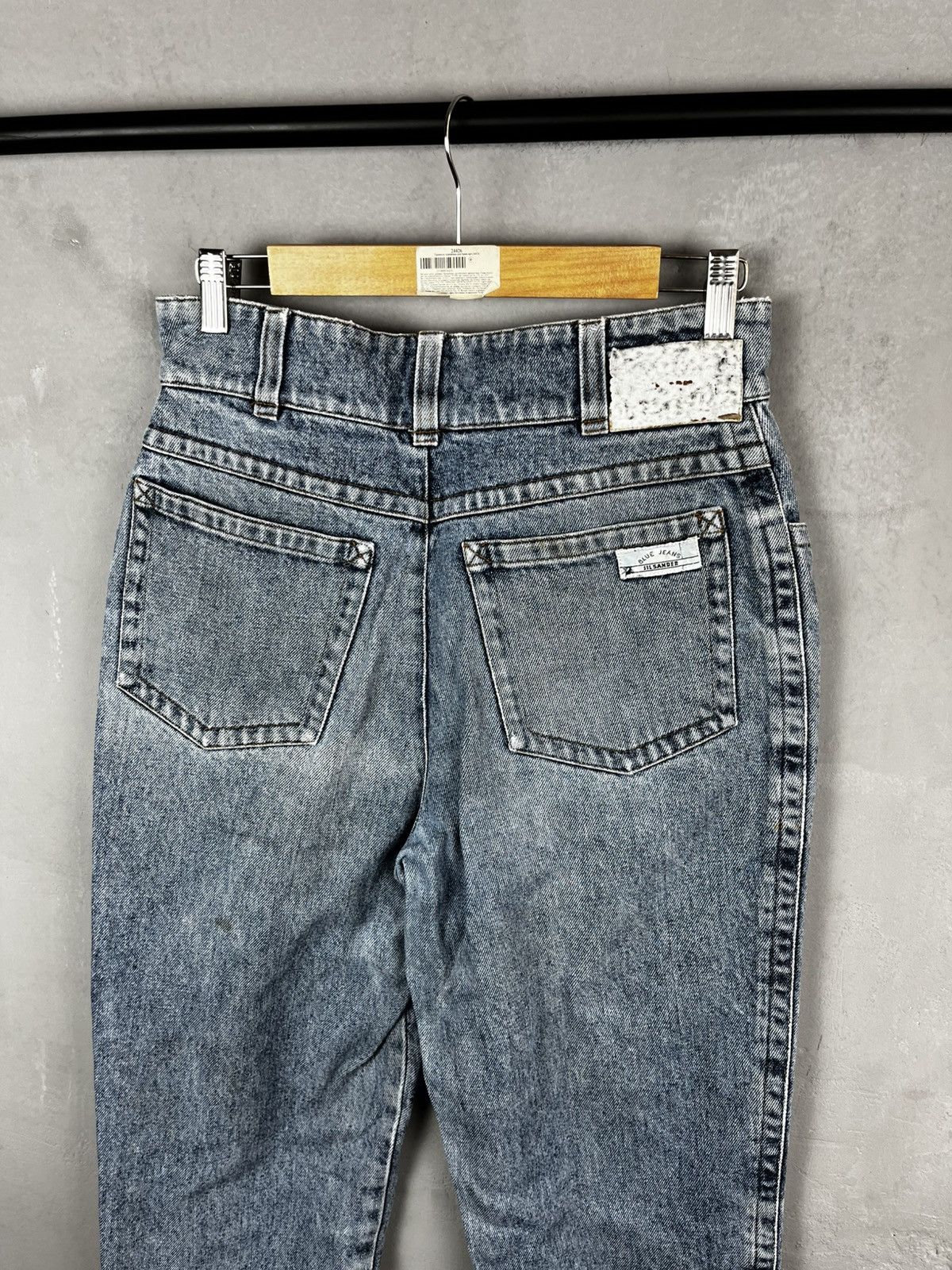 Hysteric Glamour × Jil Sander × Vintage Jil Sander distressed denim vintage 90s rare hype Size 28" / US 6 / IT 42 - 8 Thumbnail