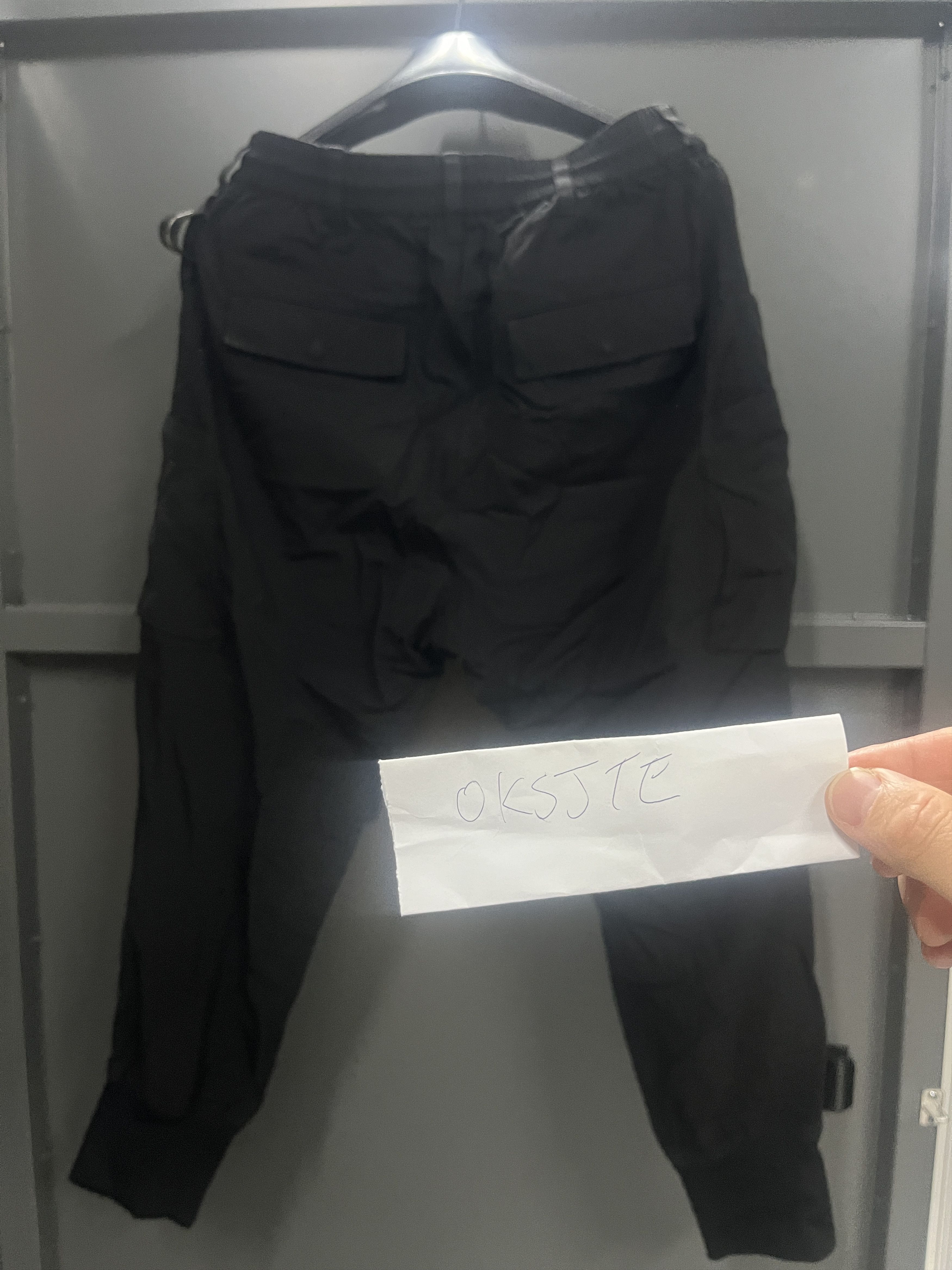 Y-3 Y-3 M Classic Light Ripstop Nylon Pants Black S(GV4225) Size US 31 - 4 Thumbnail