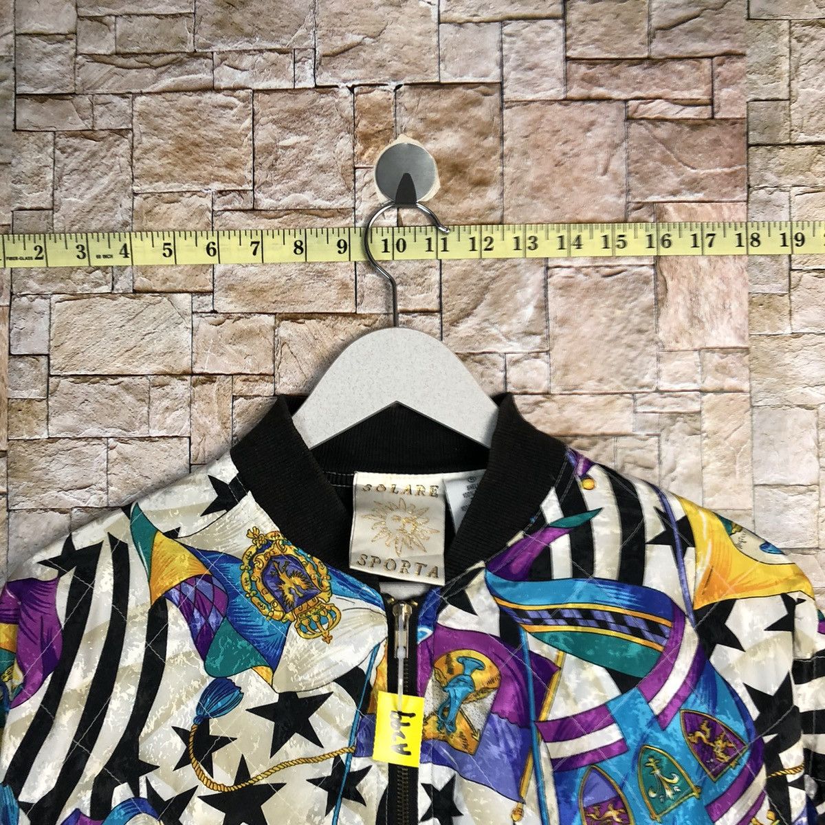 Vintage Solare Sporta vintage art design Jacket #A299 Size US M / EU 48-50 / 2 - 4 Thumbnail