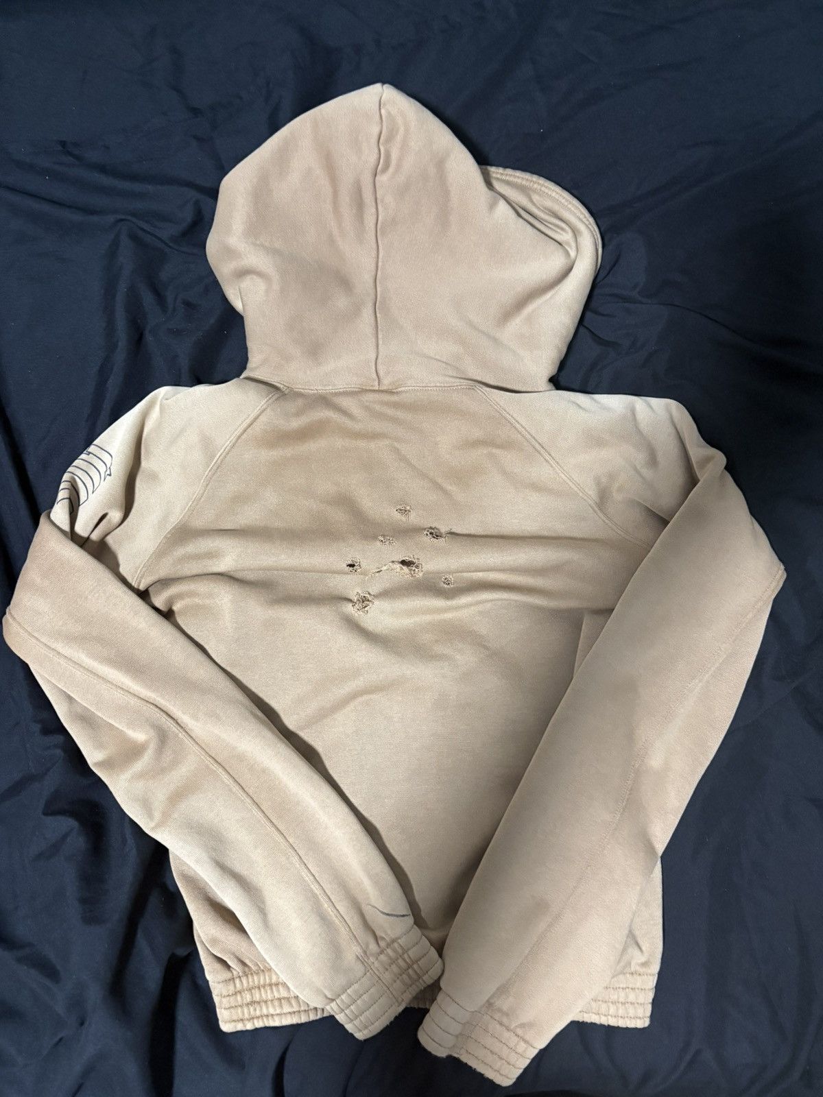 Number (N)ine Number nine shield hoodie Size US XS / EU 42 / 0 - 2 Thumbnail
