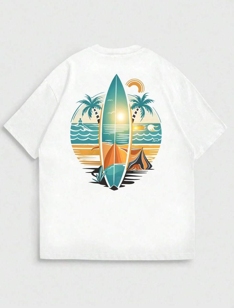 Other Men's short-sleeved T-shirt Size US M / EU 48-50 / 2 - 5 Thumbnail