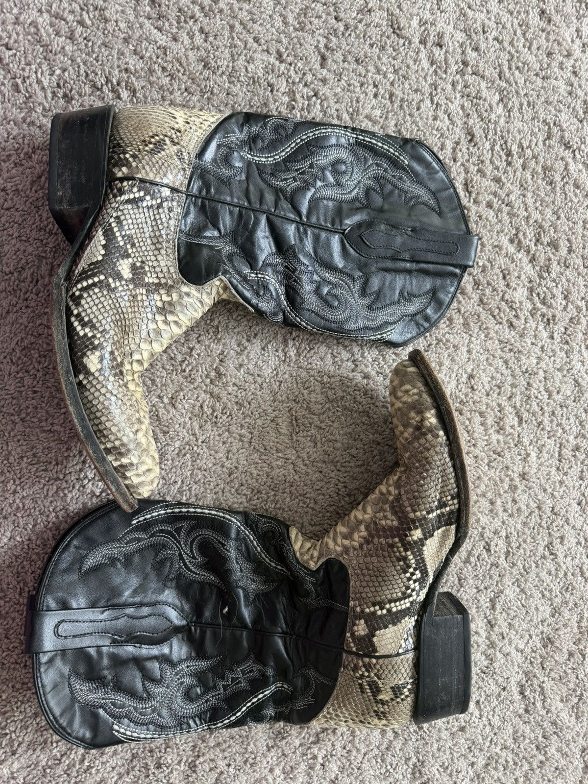 Other Authentic Snakeskin Boots Size US 9.5 / EU 42-43 - 2 Thumbnail