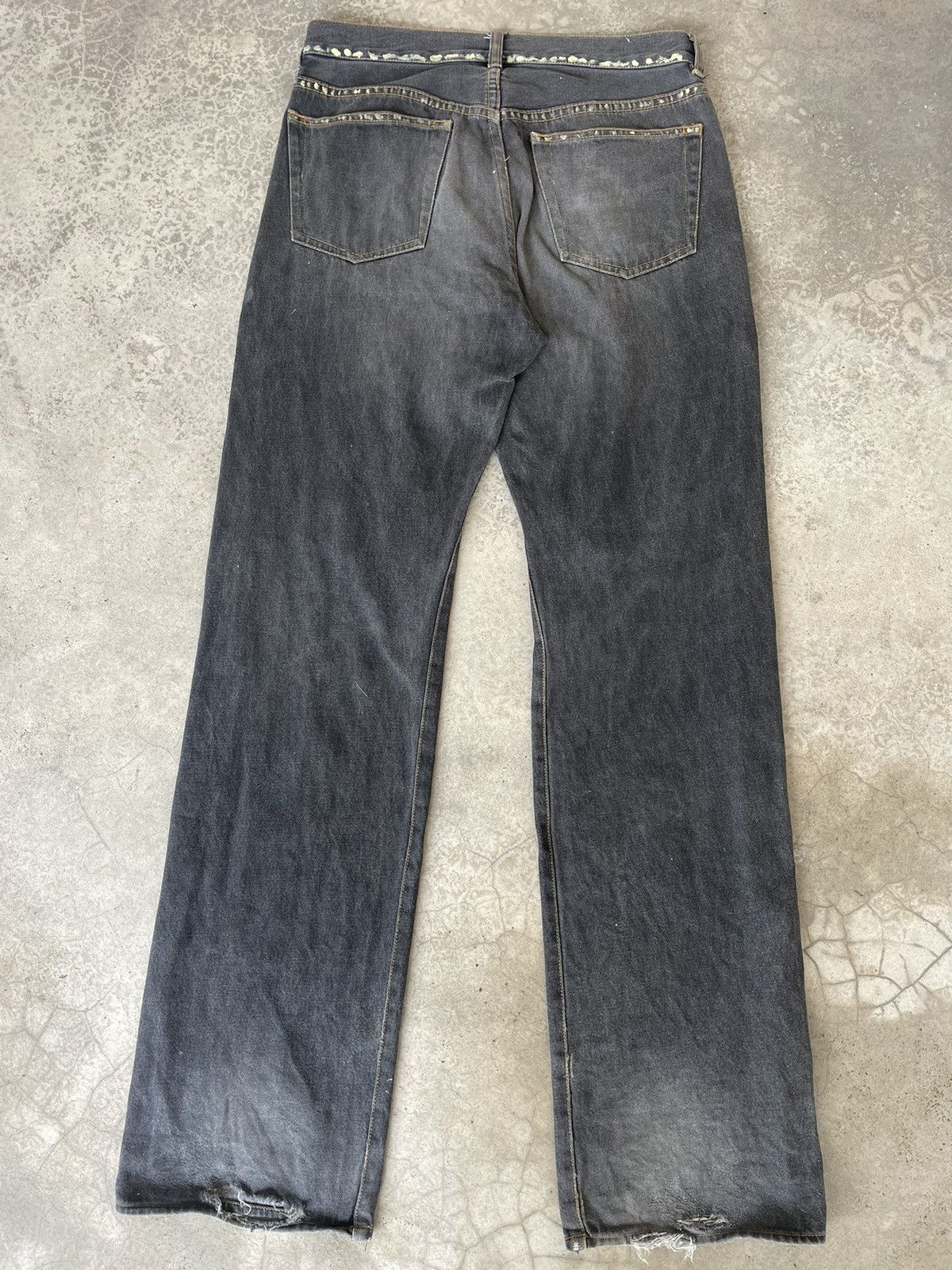 Takeo Kikuchi Vintage Tokeo Kikuchi Nice Design Size US 30 / EU 46 - 3 Thumbnail