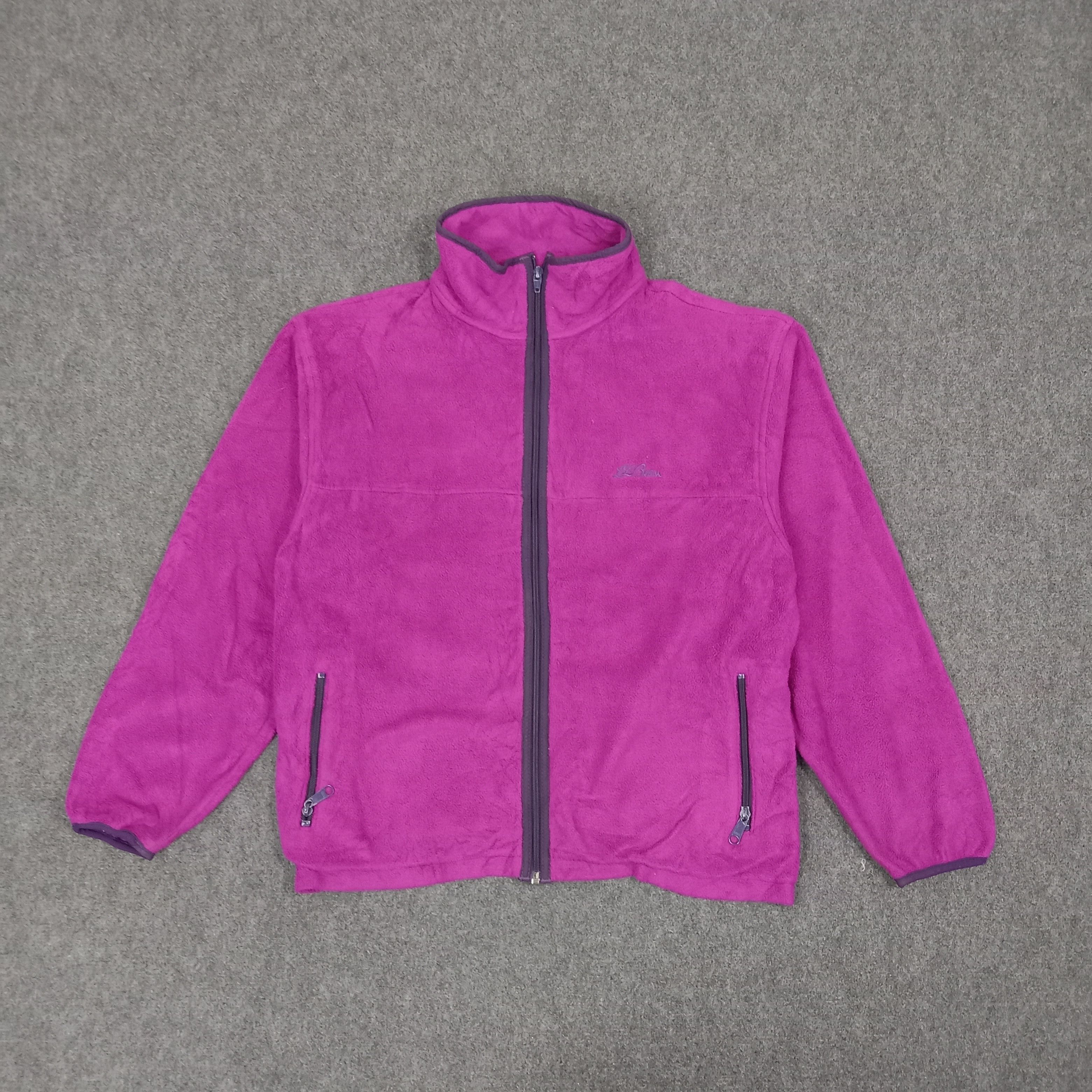 L.L. Bean Vintage L.L. Bean American Fleece Jacket C262N12 Size US M / EU 48-50 / 2 - 1 Thumbnail