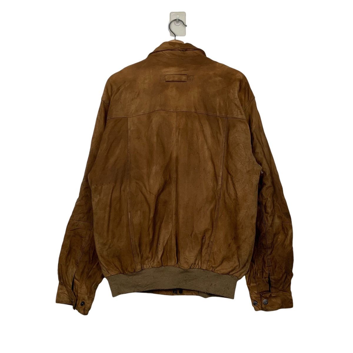 Japanese Brand Bison Suede Leather Jacket Size US M / EU 48-50 / 2 - 7 Thumbnail